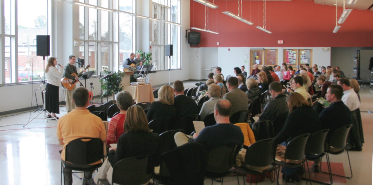 Redeemer's First Anniversary Worship Service, 2009