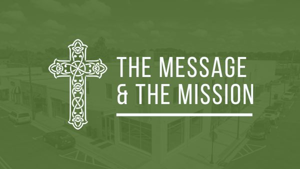 Our Mission and Going for The Gospel Image