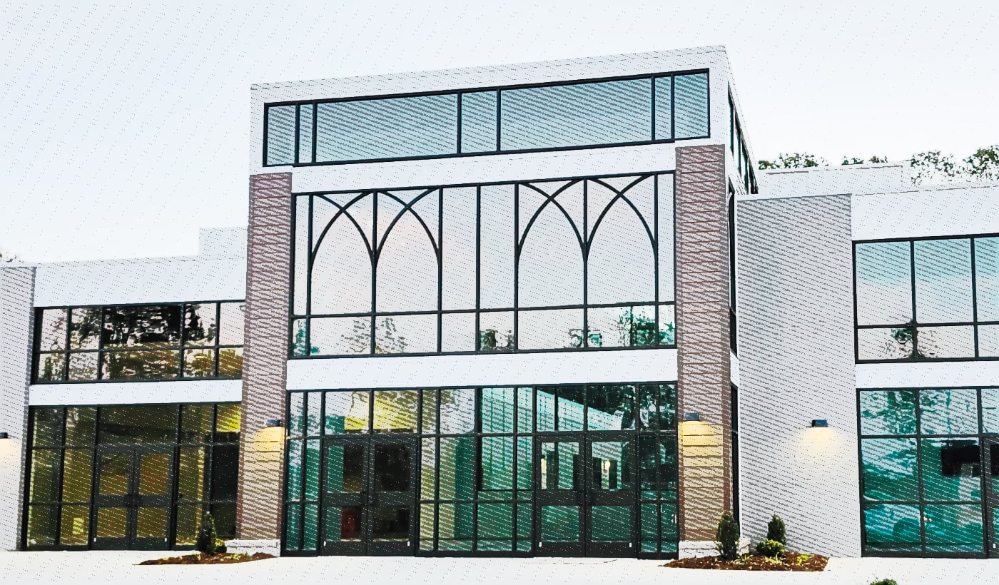 Redeemer's New Building's Facade